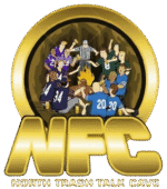 nfc north trash talk cave logo